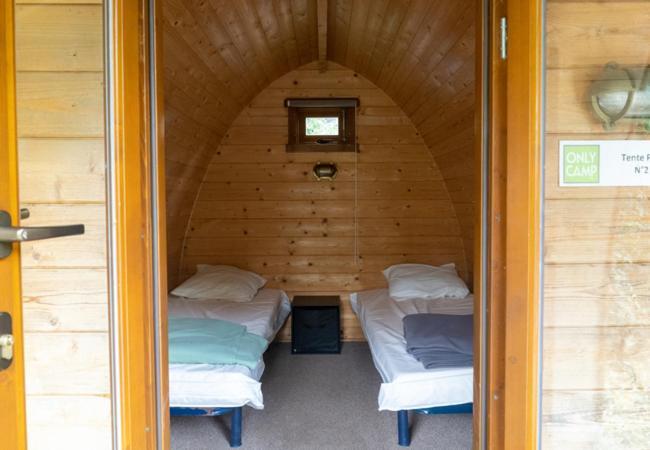 Camping Onlycamp La Potiniere Ecueille Kültér fotó